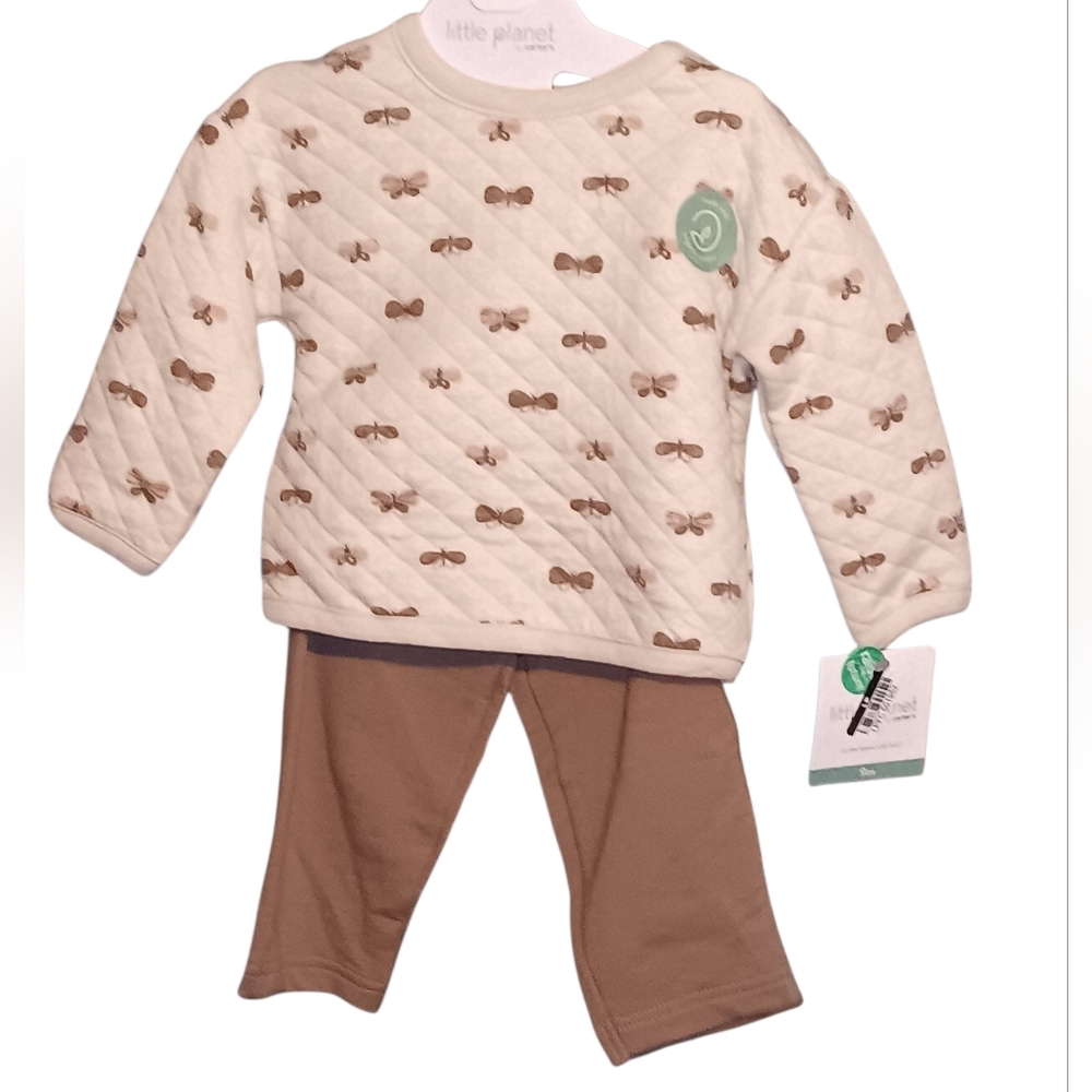 #V Carter's Little Planet Organic Set